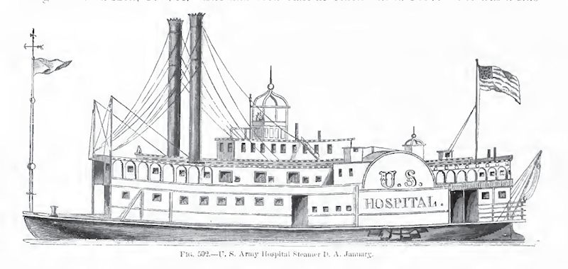 Steamship “Elm City,” A Civil War Work Horse