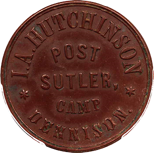 Sutler Hutchinson Token
