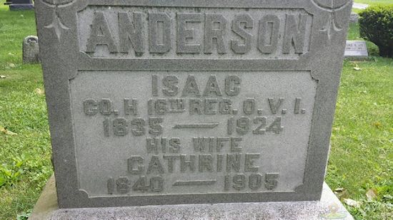 Pvt. Isaac Anderson