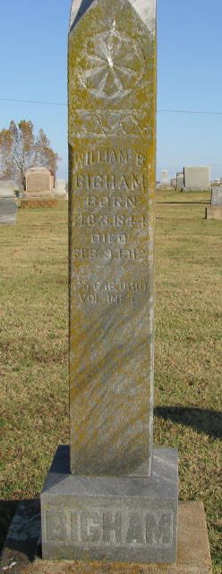 Pvt. William B. Bigham