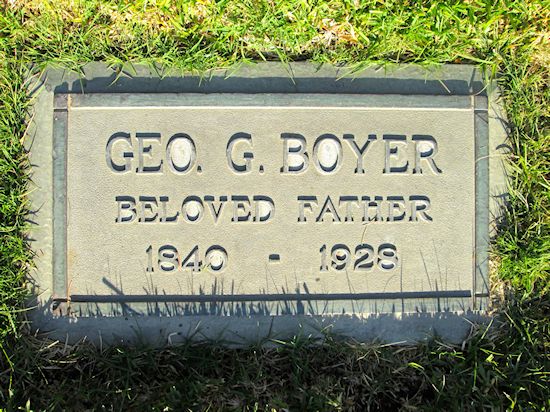 Cpl. George Boyer