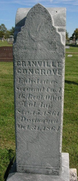 Sgt. Granville Congrove