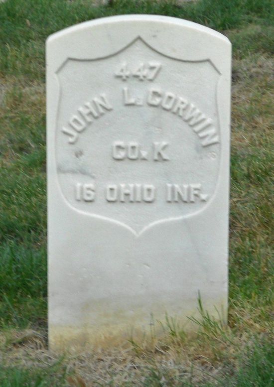Pvt. John L. Corwin