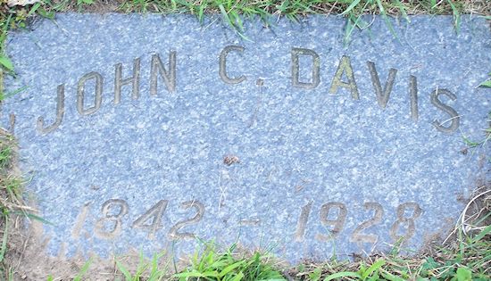Pvt. John C. Davis