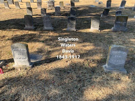 Pvt. Singleton Waters Davis
