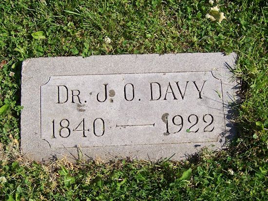 Pvt. Jesse Otis Davy