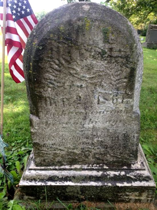 Samuel Gorden gravesite