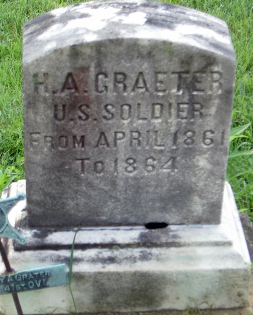 Pvt. Henry A. Graeter