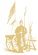 soldier guarding camp