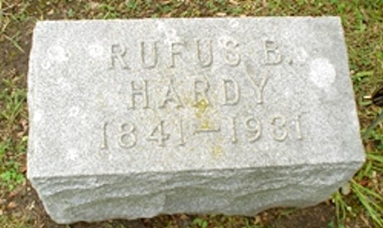 Pvt. Rufus B. Hardy