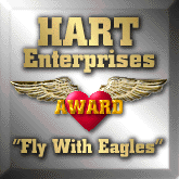 Hart Enterprises Fly With the Eagles Award