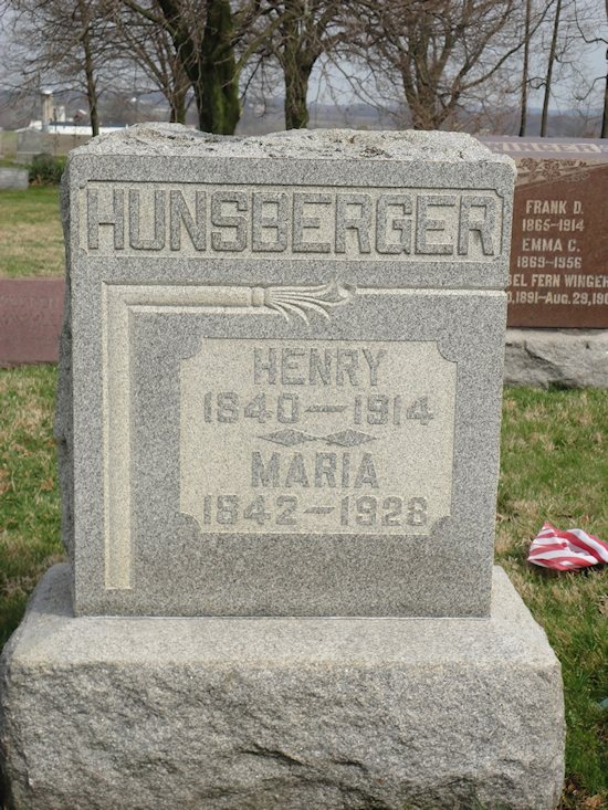 Pvt. Henry Huntsberger (Hunsberger)