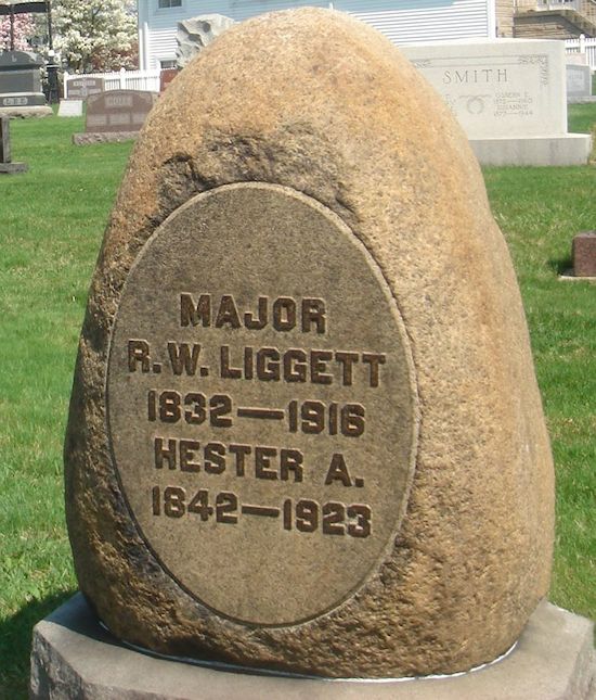Capt. Robert W. Liggett