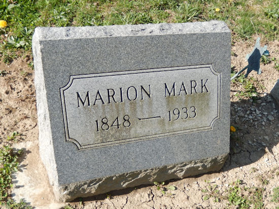 Pvt. Charles Marion Mark