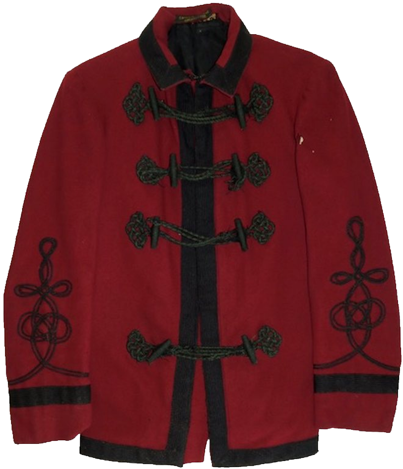 Musician's coat of Daniel S. Marshall, Company K