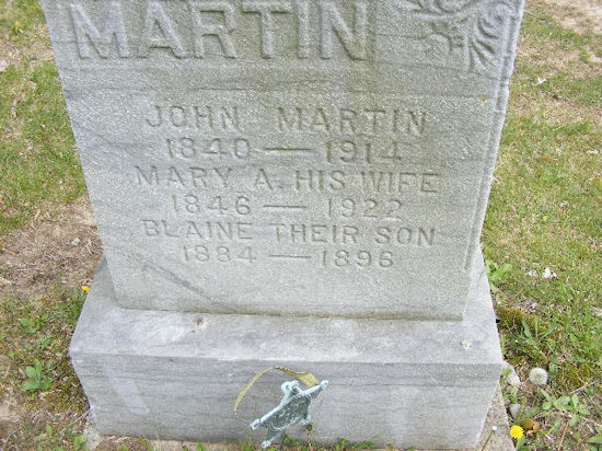 Pvt. John Martin