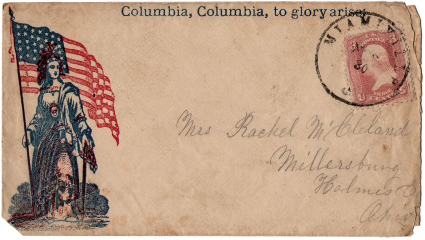 Envelope for McClelland Letter #3
