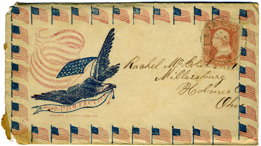 Envelope for McClelland Letter #5