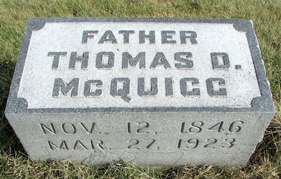 Pvt. Thomas D. McQuigg