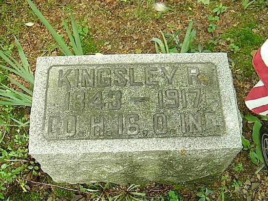 Pvt. Kingsley R. Mills