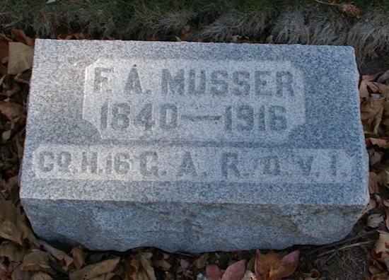 Pvt. Frederick A. Musser