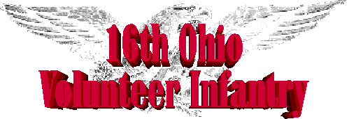 16th Ohio Custom Logo