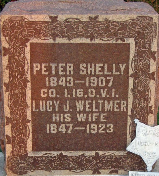 Pvt. Peter Shelly