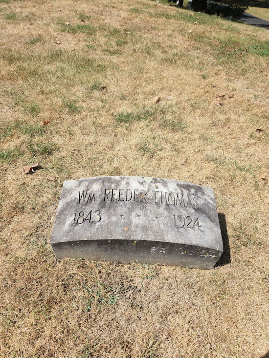 Pvt. William Reeder Thomas