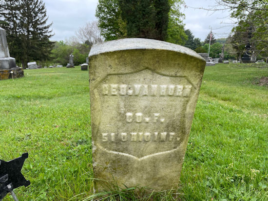 Pvt. George VanHorn