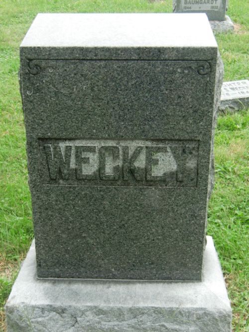 Pvt. Henry Wicke (Weckey)